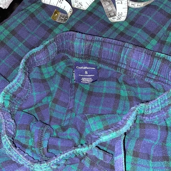 🟢5/$25 Croft & Barrow pajama bottoms pants - Picture 5 of 5